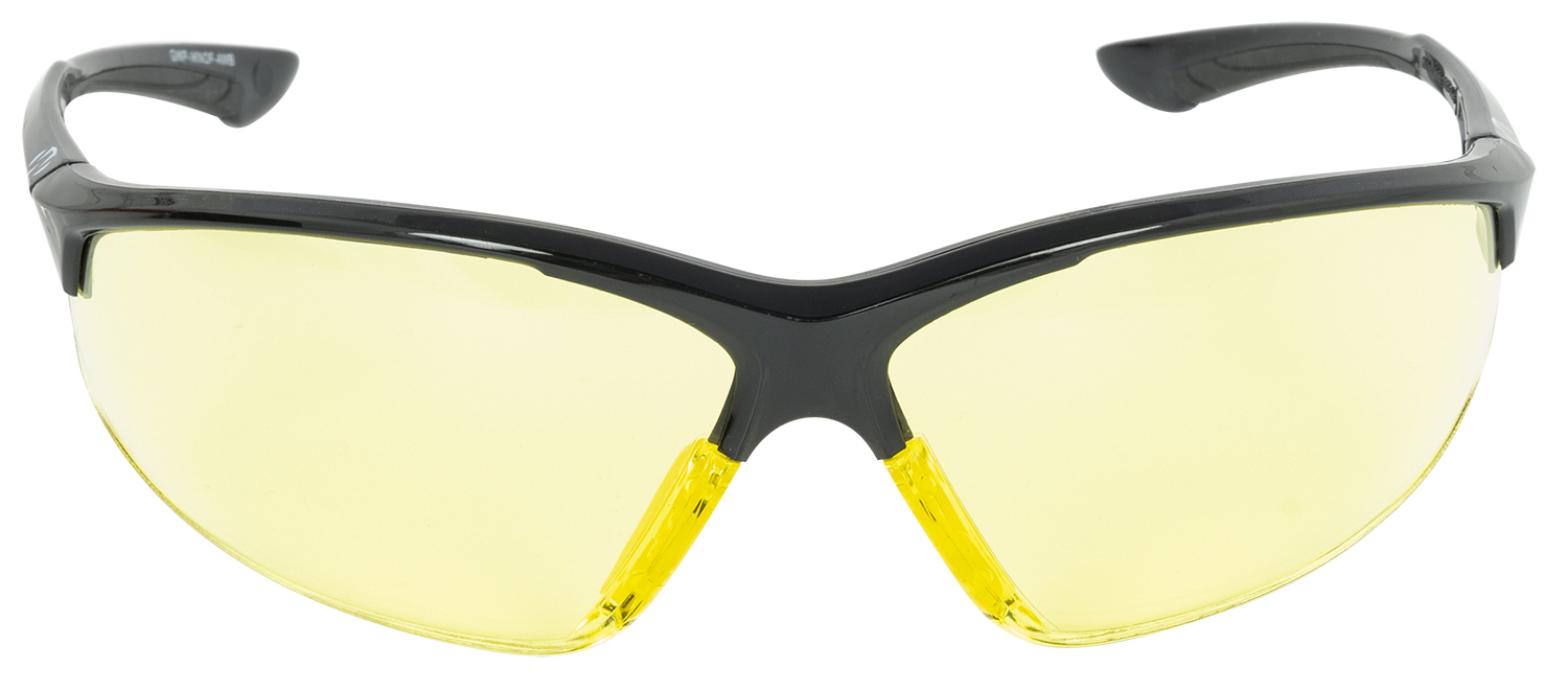 Walker's Ballistic Eyewear IKON Tanker Amber Lens