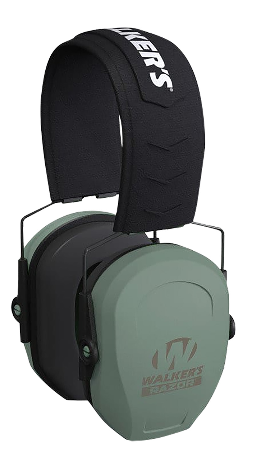 Walker's Razor Passive Earmuff Sage Green 27 NRR