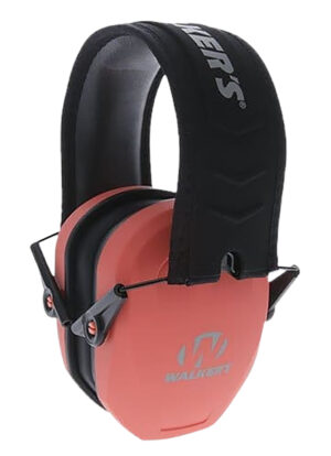 Walker's Razor Slim Passive Muff 27 dB Earmuff