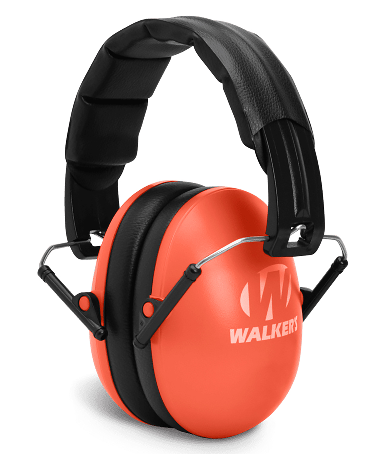 Walker's Small Passive Folding Ear Muffs - Coral
