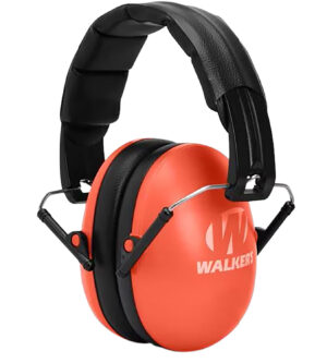 Walker's Youth Passive Muff 23 dB - Coral/Black