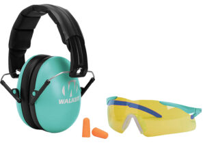 Walker's Youth/Women Folding Muff Combo with Glasses