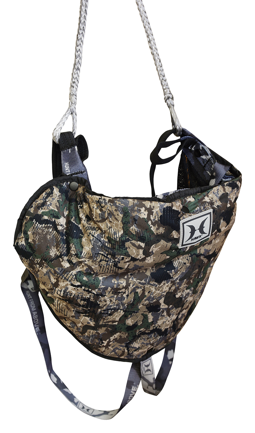 Hawk Helium Hammock Tree Saddle - Chaos Camo