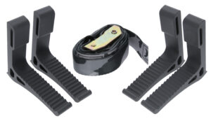 Hawk Monkey Bar Steps Black Aluminum 4 Pack