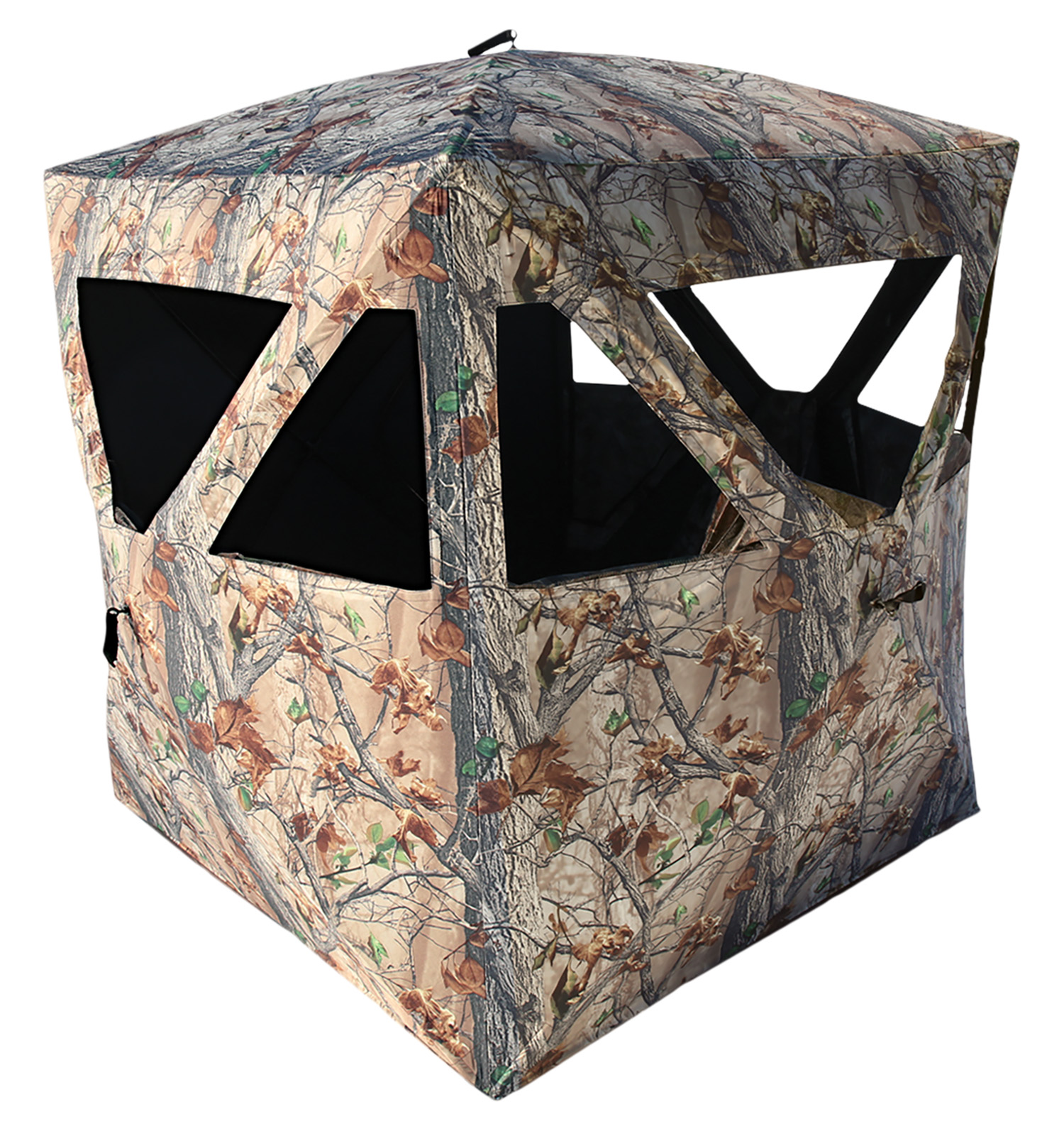 Muddy MUDGB250 Three-Person Ground Blind in Camo