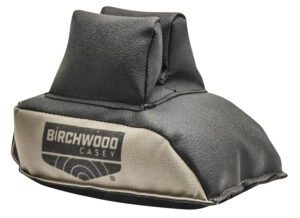 Birchwood Casey Universal Rear Shooting Bag with Leather Top
