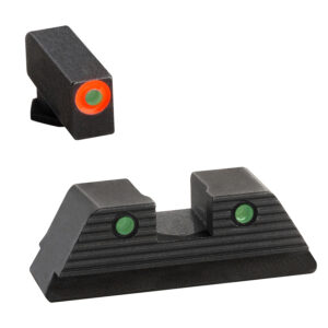 AmeriGlo GL818 Trooper Sight Set for Glock