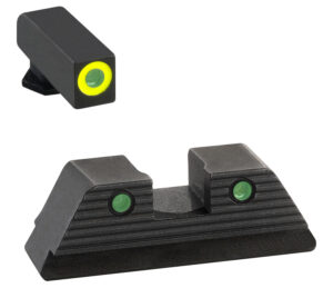 AmeriGlo GL819 Trooper Night Sight Set for Glock