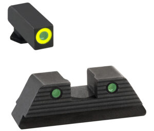 AmeriGlo GL821 Trooper Night Sight Set for Glock