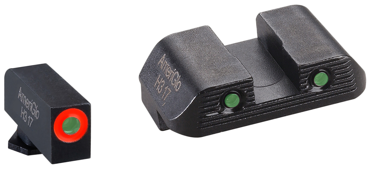 Ameriglo Trooper Tritium Sight Set for Glock 42/43/43x/48