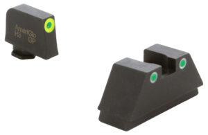 Ameriglo Glock Suppressor Height Sights - Tritium