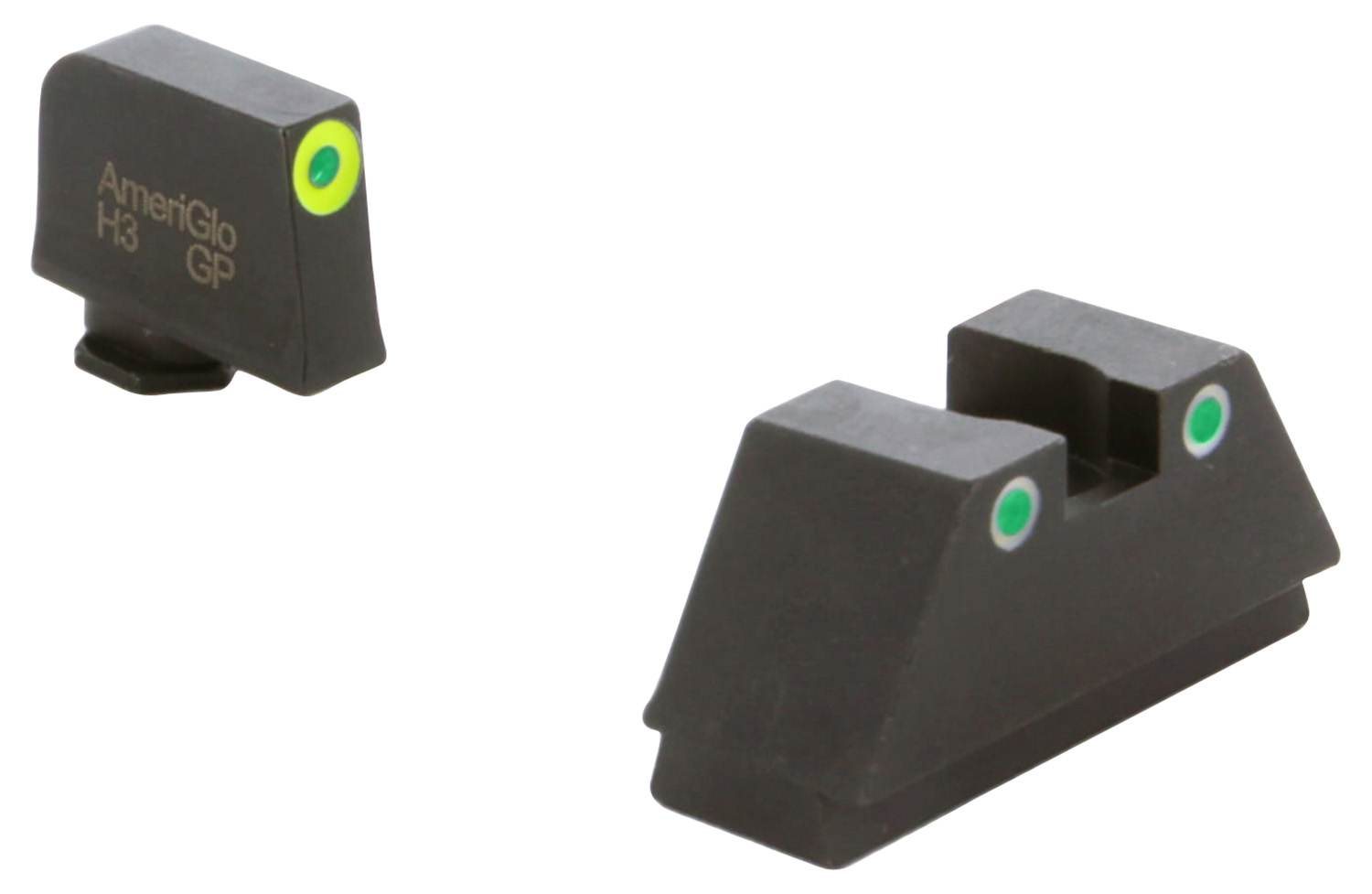 Ameriglo Glock Suppressor Height Sights - Tritium