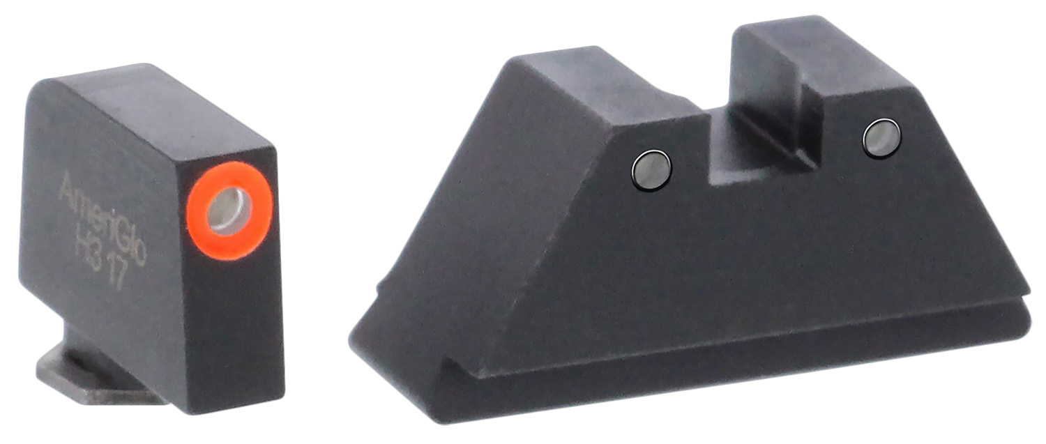 AmeriGlo GL452 Optic Compatible Glock Sight Set