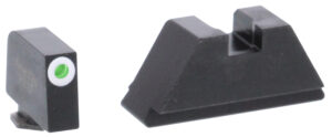 AmeriGlo GL411 Optic Compatible Sight Set for Glock