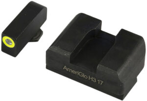 AmeriGlo GL611 Optic Compatible Glock Sight Set