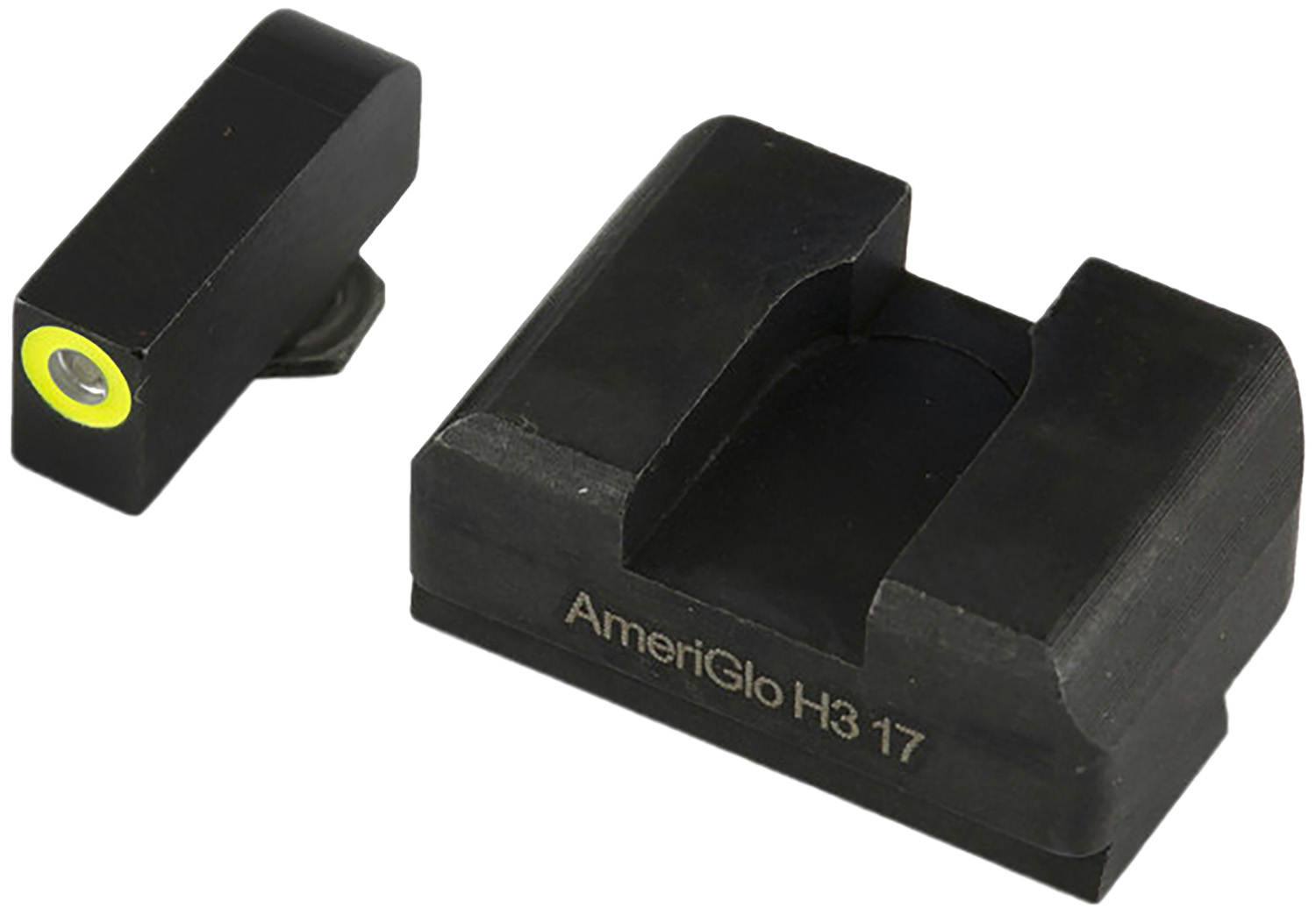 AmeriGlo GL611 Optic Compatible Glock Sight Set