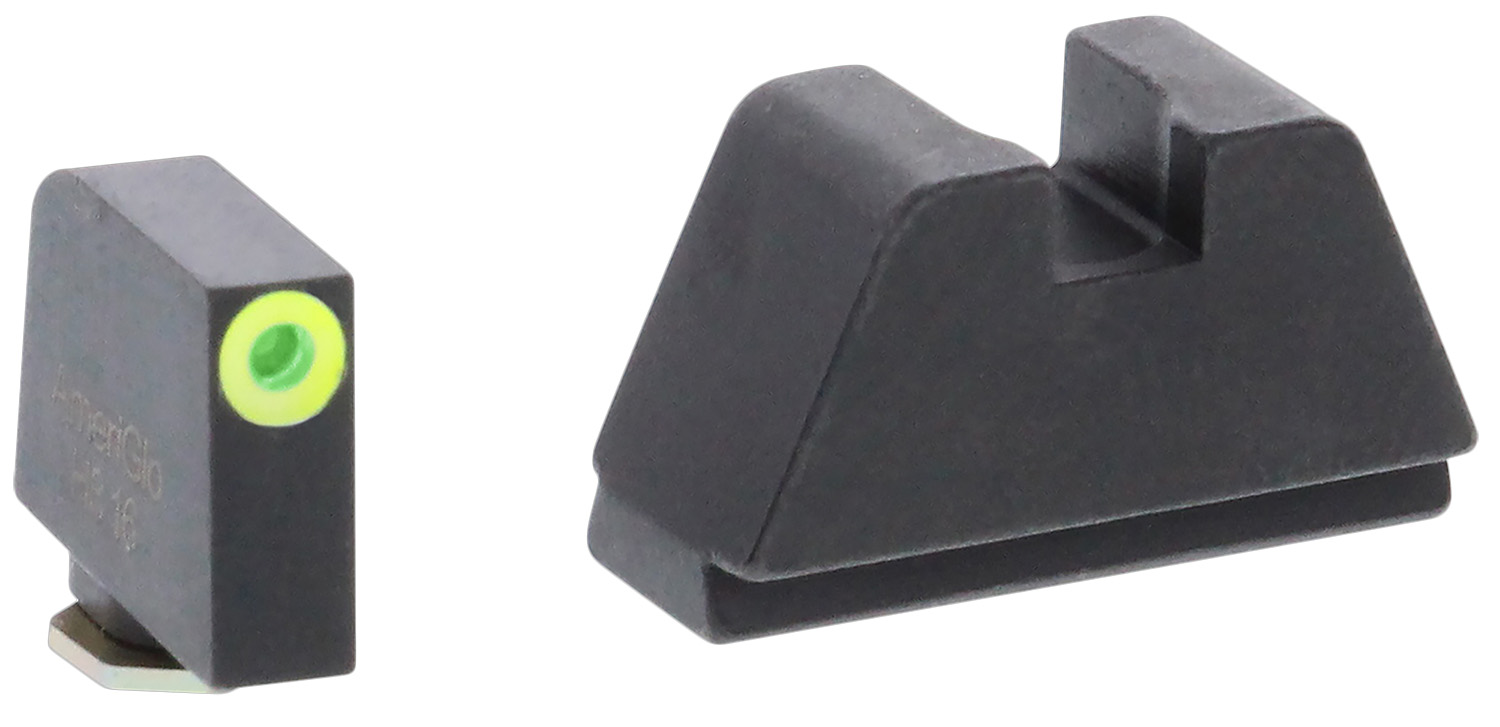 AmeriGlo GL681 Optic-Compatible Glock Sight Set