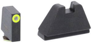 Ameriglo Tritium Tall Sights for Glock Models - Green