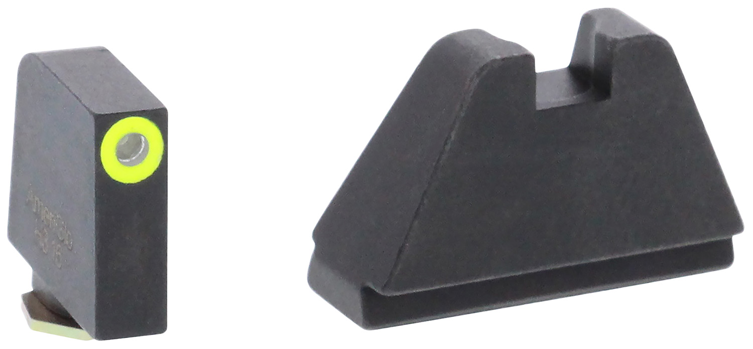 Ameriglo Tritium Tall Sights for Glock Models - Green