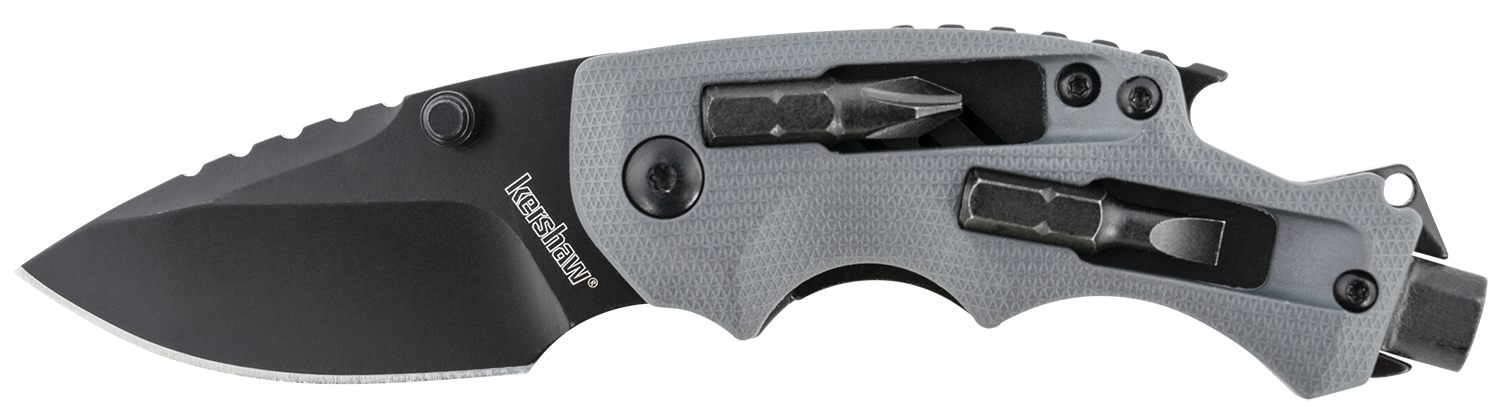Kershaw Shuffle DIY 8720 Folding Knife with Black Blade