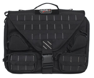 GPS Tactical Briefcase T1350BCB - Black 1000D Polyester