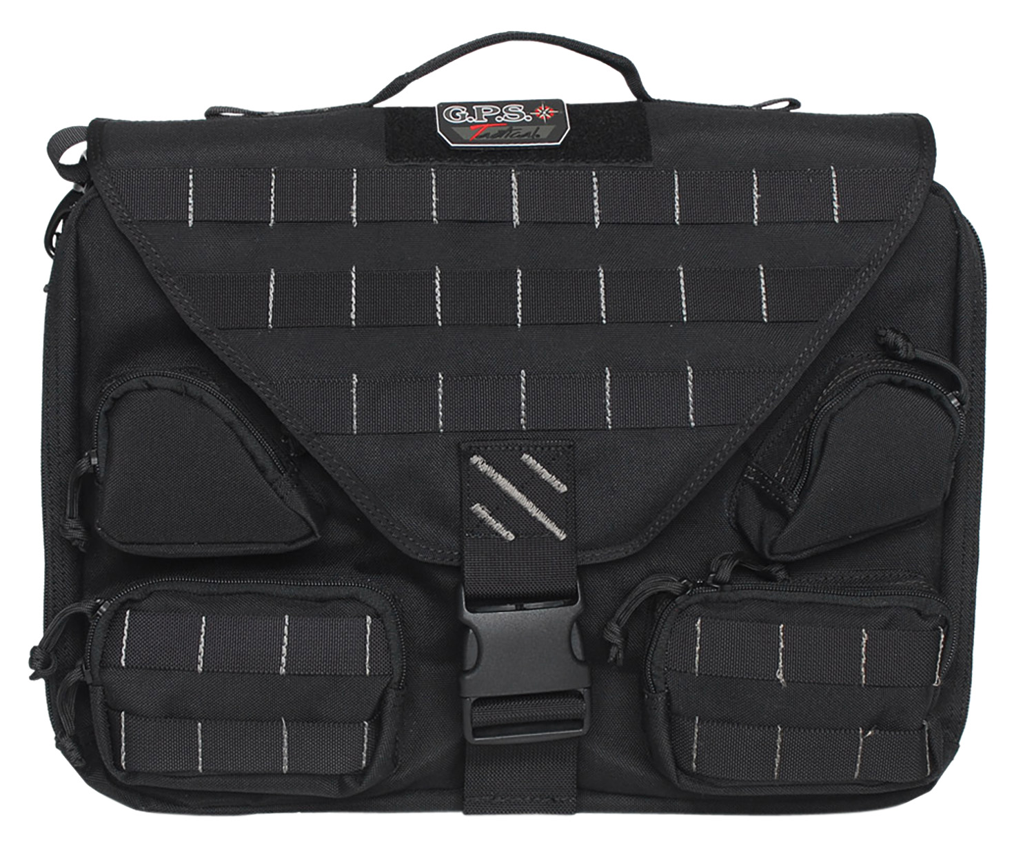 GPS Tactical Briefcase T1350BCB - Black 1000D Polyester