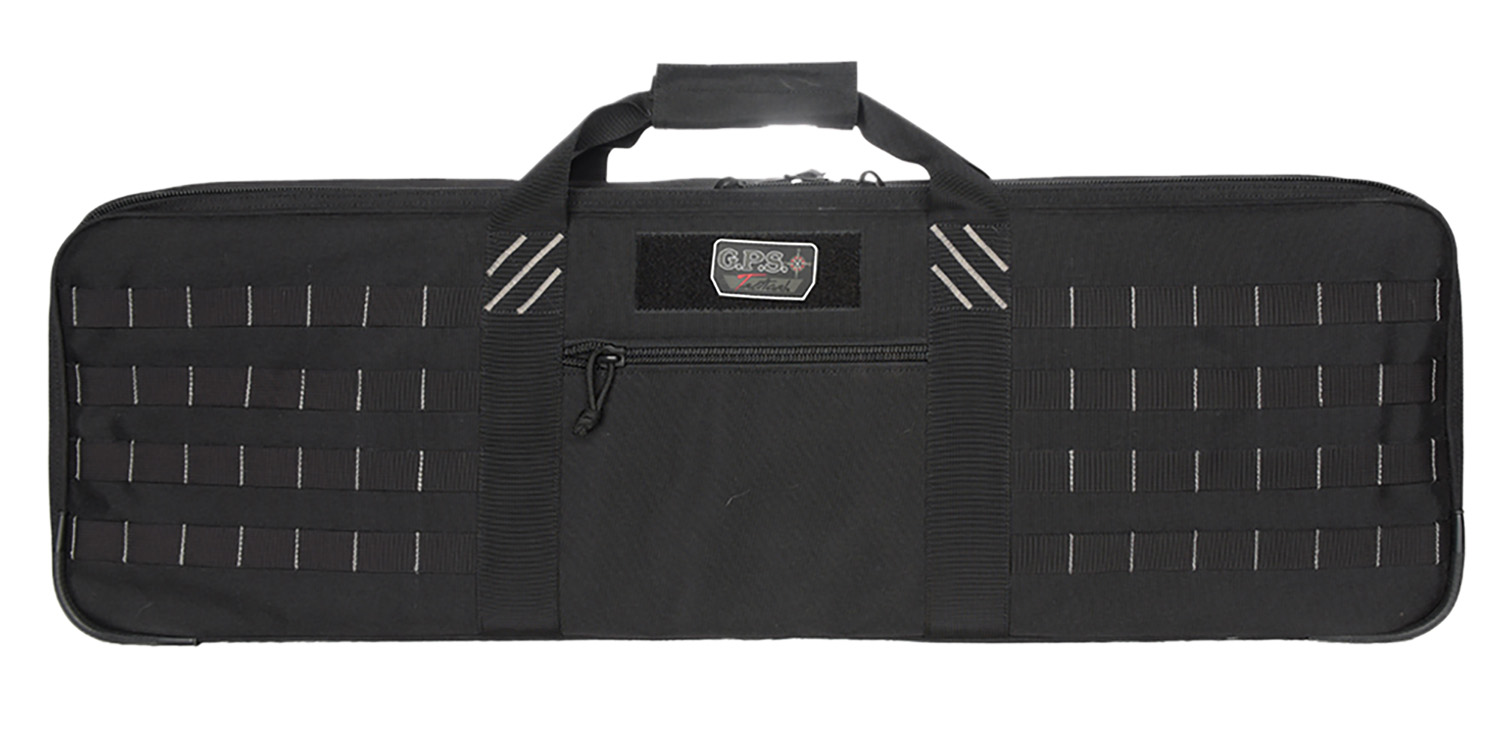 GPS Bags T28SWC Tactical Rifle Case - Black 1000D Polyester