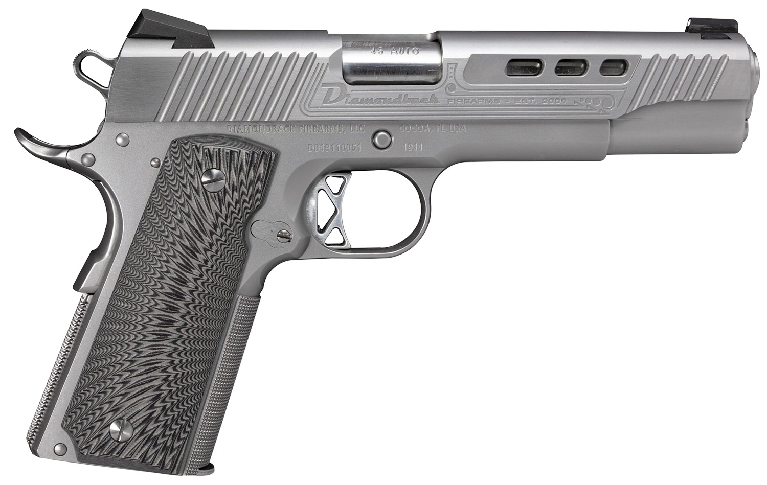 Diamondback DB1911SS Limited Edition 45 ACP Pistol