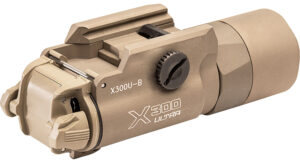 SureFire X300U-B-TN Ultra Tan 1000 Lumens Weapon Light