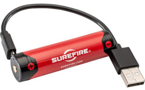 SureFire SF18650B Rechargeable Battery 3500mAh