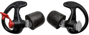 SureFire EP7 Sonic Defenders Ultra Foam Earplugs - Black