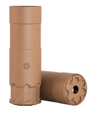 Rugged Suppressors Oculus22 .22 LR FDE Silencer
