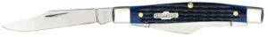 Case Medium Stockman Folding Knife with Blue Bone Handle