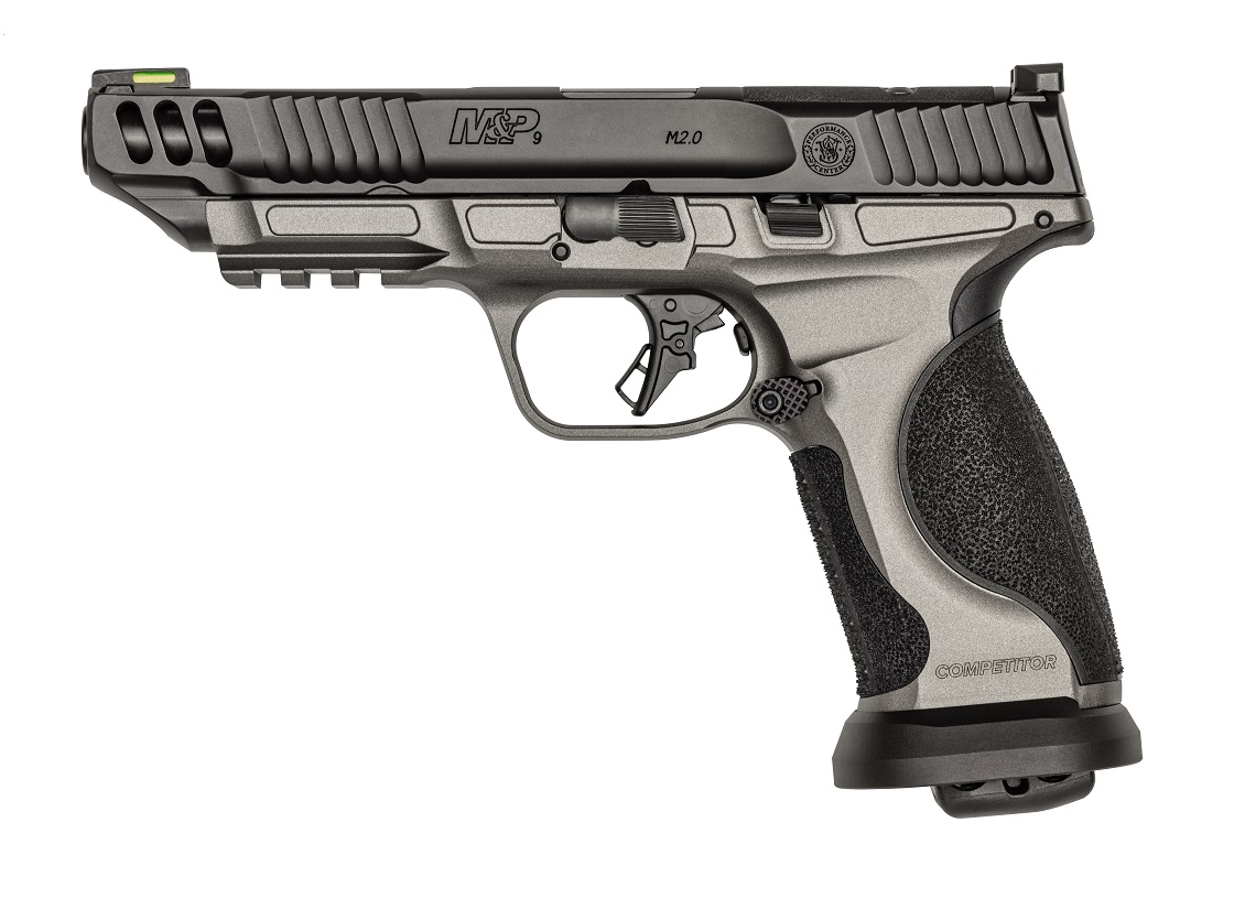 Smith & Wesson M&P9 M2.0 PC Competitor 9mm Pistol