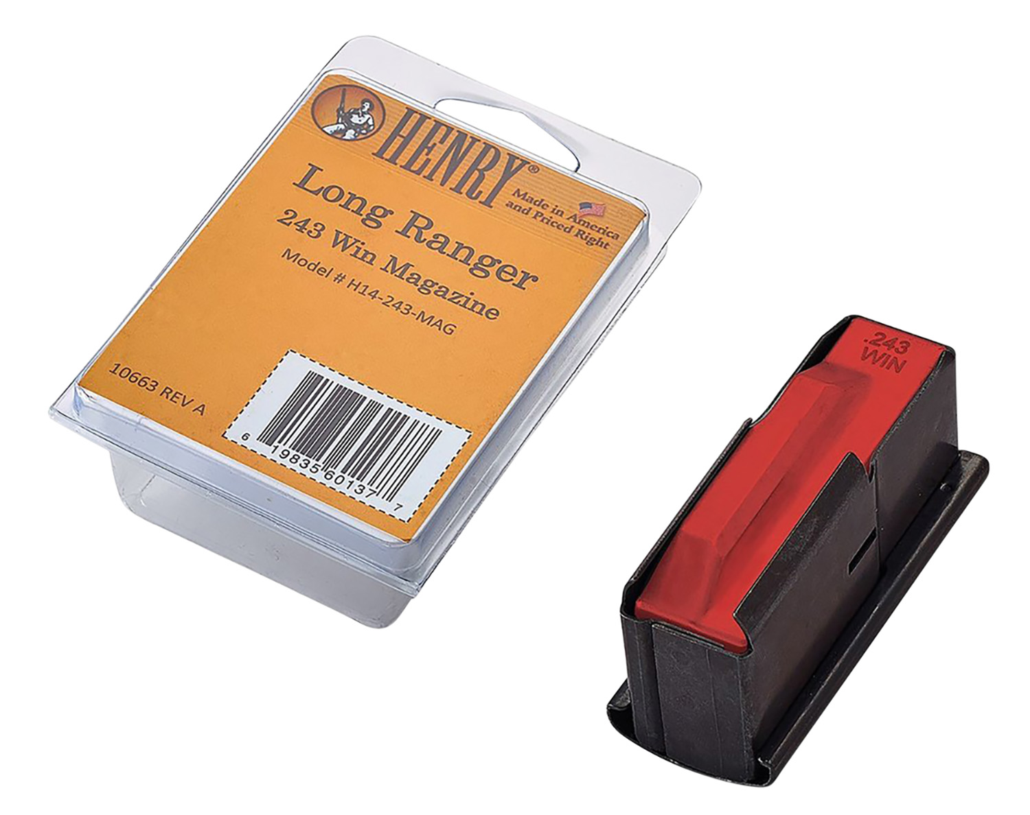 Henry Long Ranger .243 Win Magazine - 4 Round
