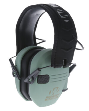 Walkers Razor Slim Electronic Muff Sage Green NRR 23