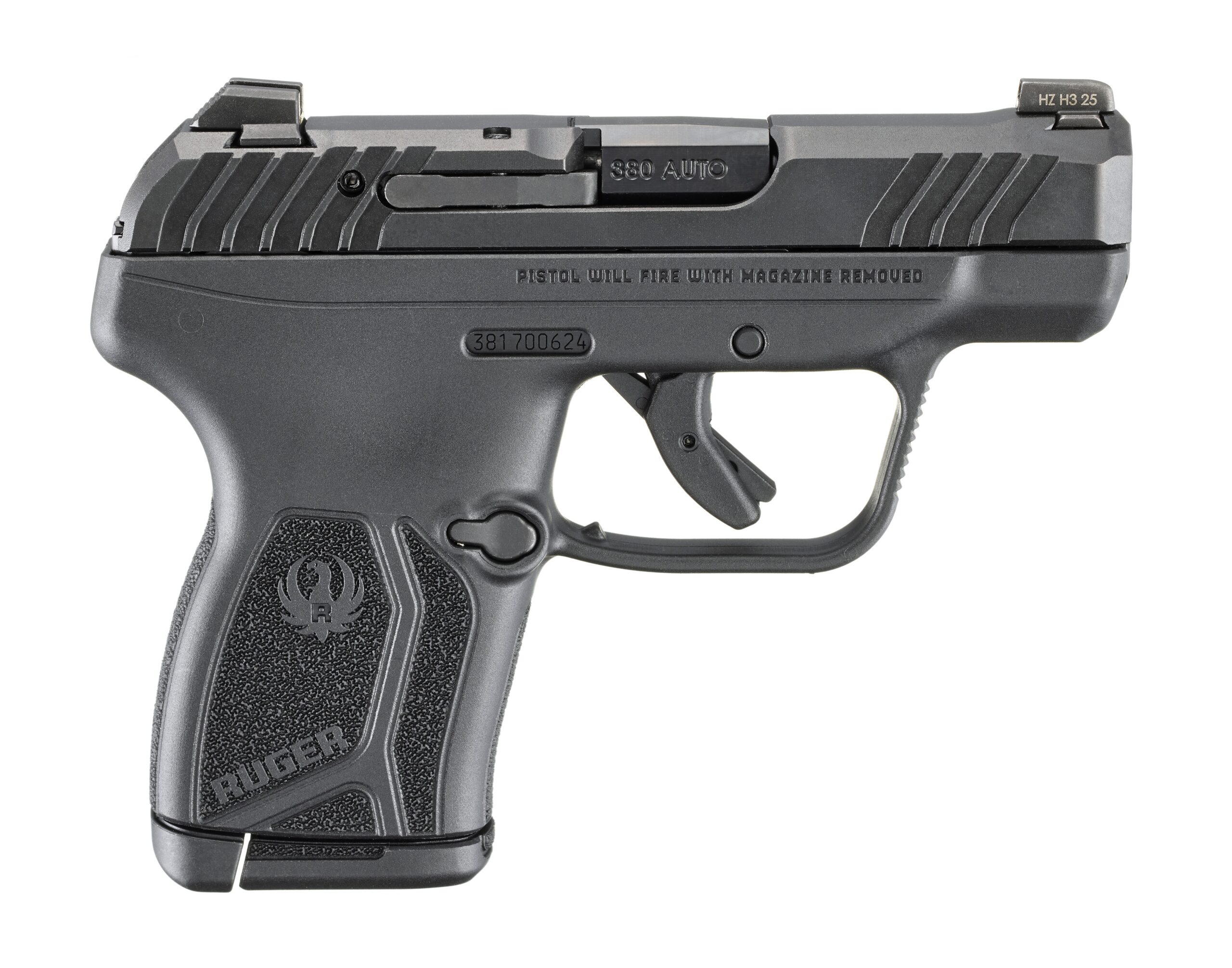 Ruger LCP MAX .380 ACP 10+1 Semi-Auto Pistol