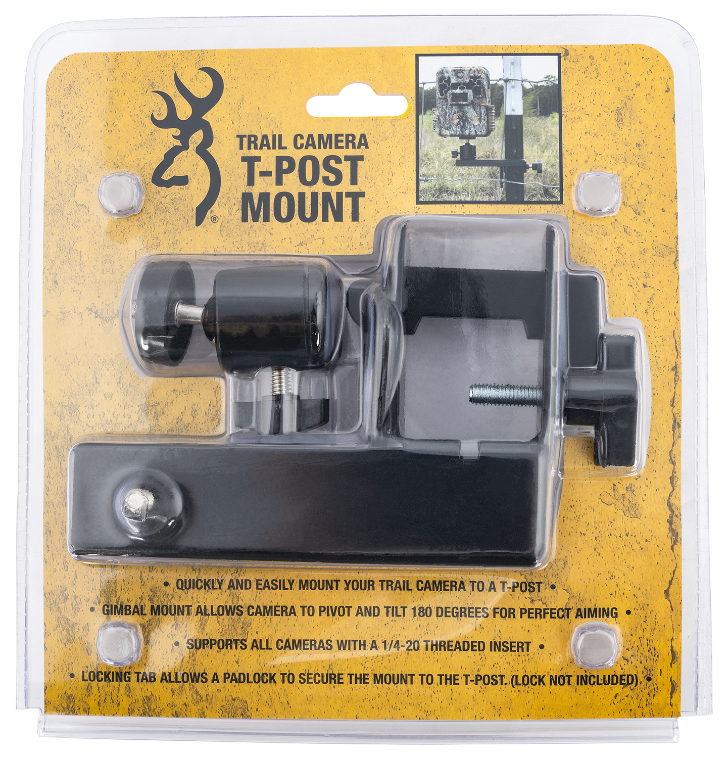 Browning Trail Camera T-Post Mount