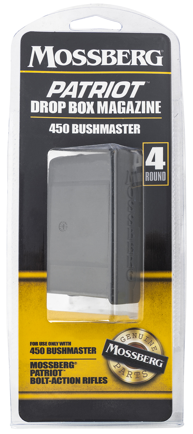 Mossberg Patriot 450 Bushmaster Drop Box Magazine 4rd
