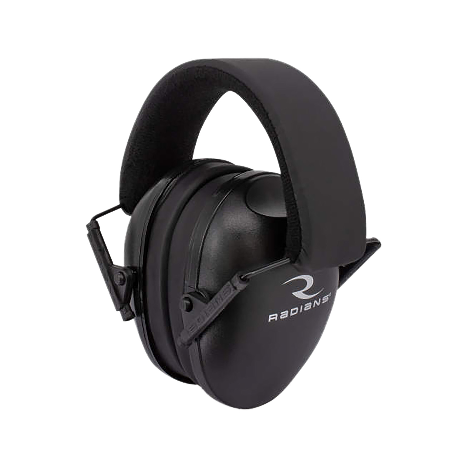 Radians Lowset Youth Passive Ear Muff 21dB Black