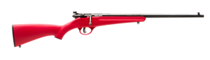 Savage Arms Rascal .22 LR Youth Bolt Action Rifle - Red