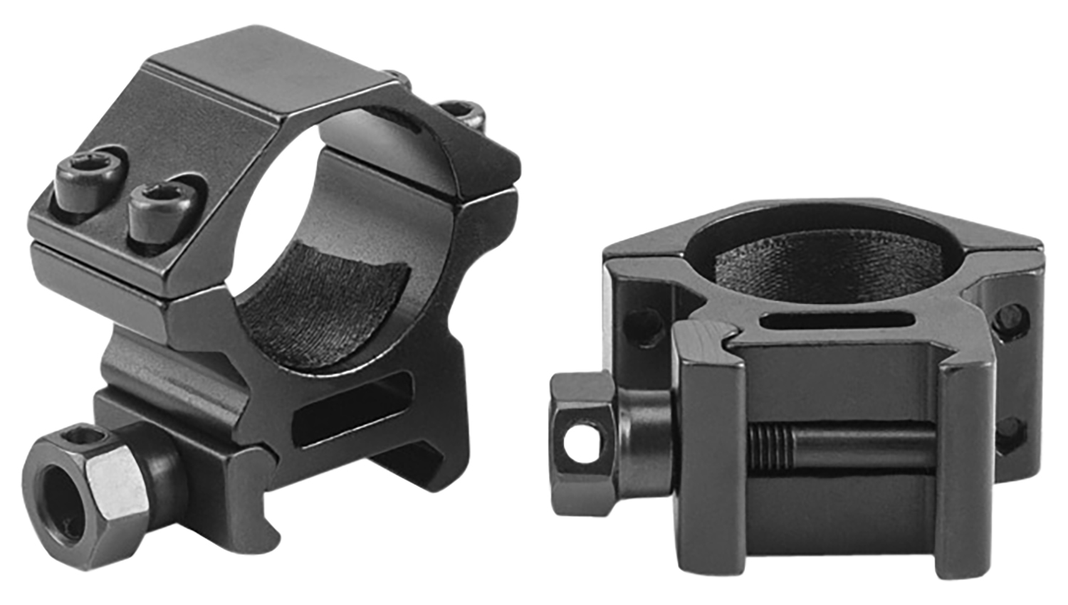Riton Optics X1L Matte Black Low Scope Rings 1"