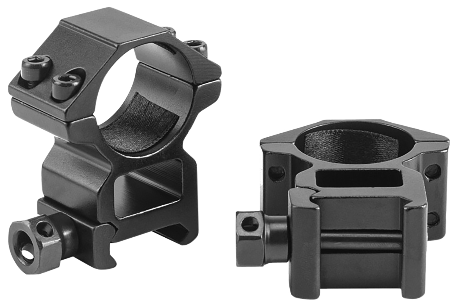 Riton Optics X1M Scope Rings 1" Medium Matte Black