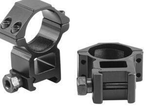 Riton Optics X1H 1" High Scope Rings Matte Black