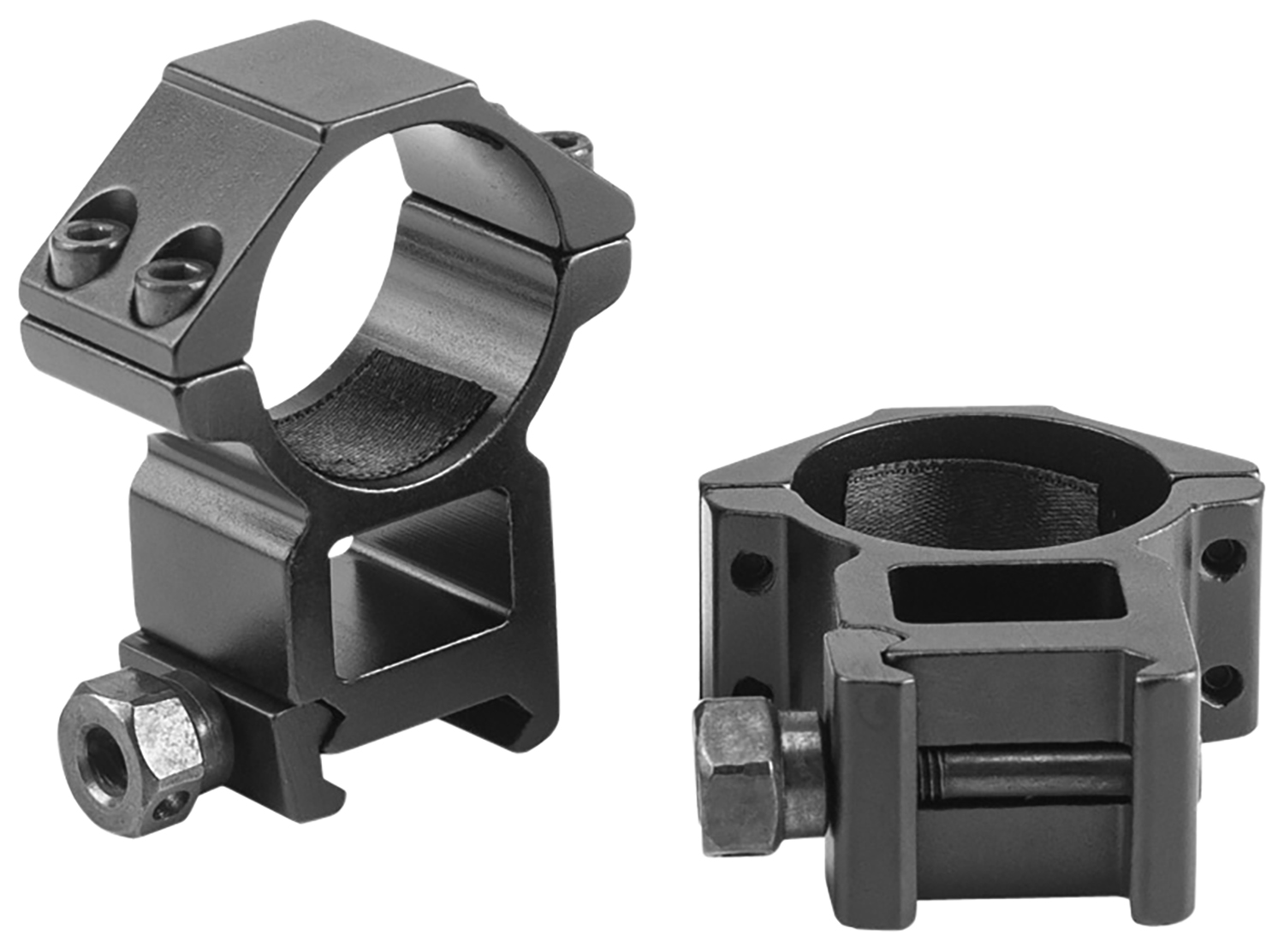 Riton Optics X30H 30mm High Scope Rings - Matte Black
