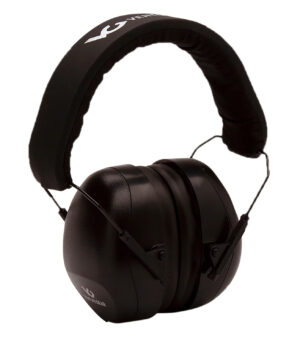 Pyramex VG80 Series Ear Muffs 25dB Black