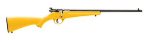Savage Rascal .22 LR Bolt Action Rifle - Yellow