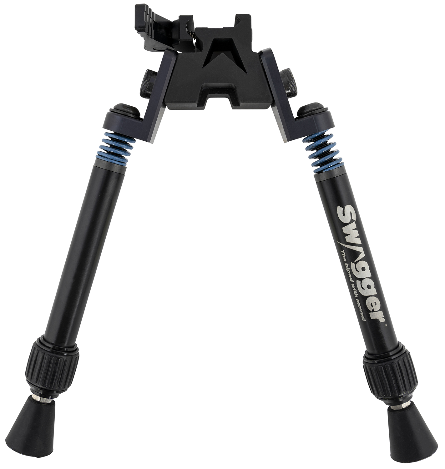Swagger SFR10 Flex to Rigid QD Bipod with Picatinny Rail
