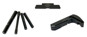 Cross Armory 3 Piece Upgrade Kit P80 Gen1-3 Black