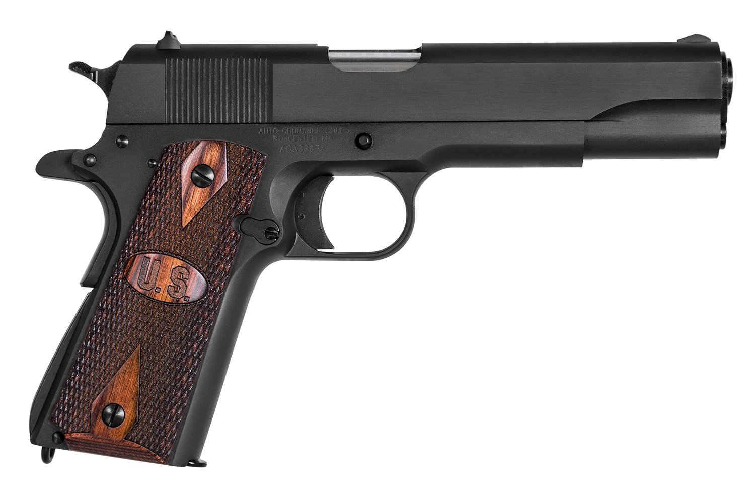 Auto-Ordnance 1911 A1 GI Spec 9mm Luger Pistol